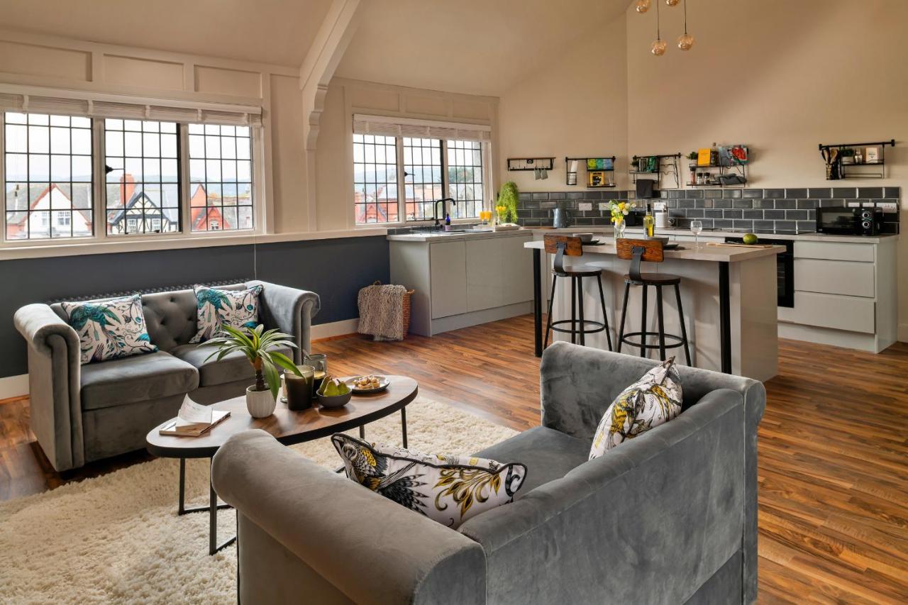 Finest Retreats - Sunnycroft Penthouse Lägenhet Llandrindod Wells Exteriör bild